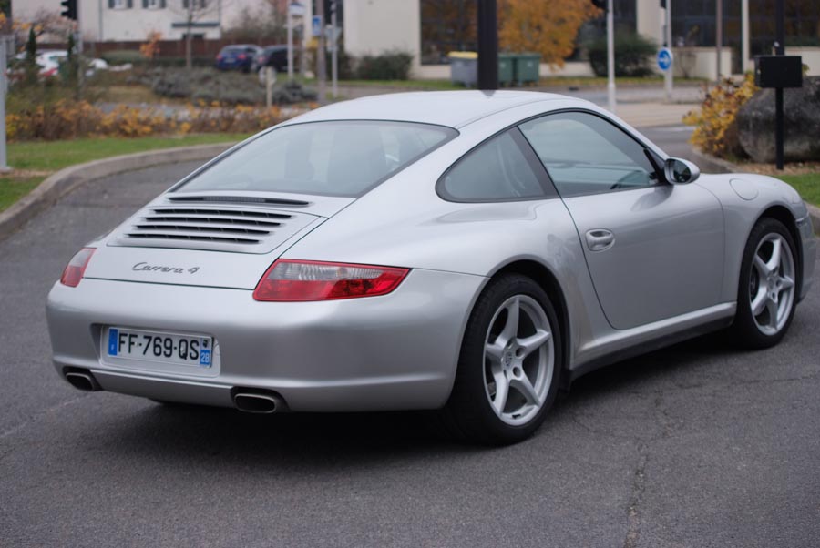 photo Porsche 911 997 Coupe Automatique Tiptronic S 2006 9077