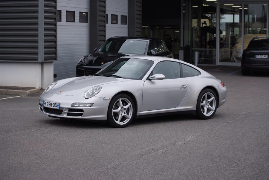 photo Porsche 911 997 Coupe Automatique Tiptronic S 2006 9077