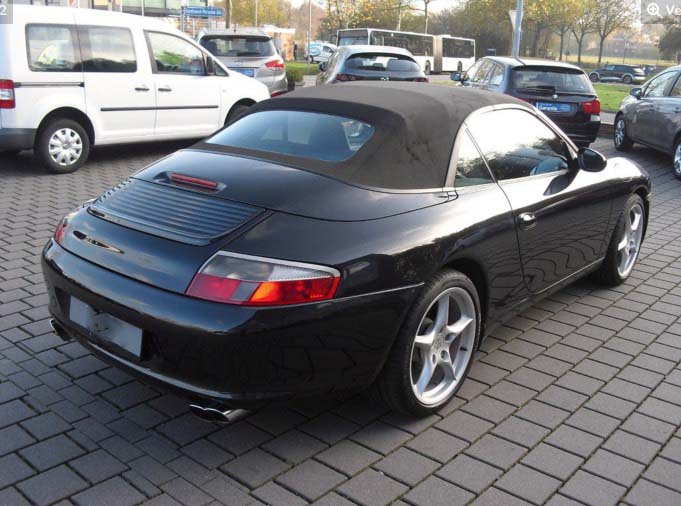 photo Porsche 911 996 3.6 Cabriolet Mécanique 2002 9079