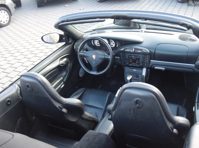 photo Porsche 911 996 3.6 Cabriolet Mécanique 2002 9079