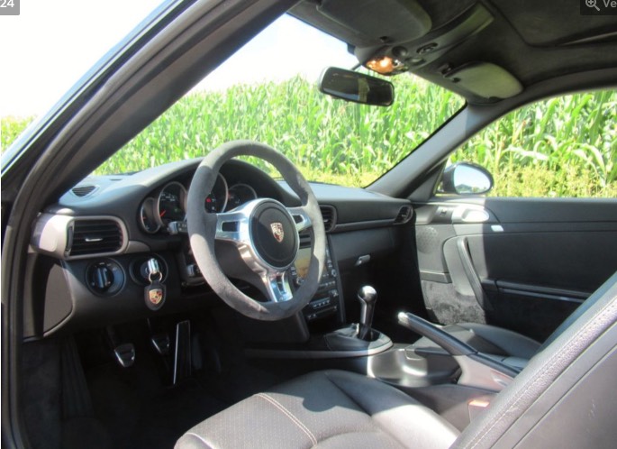 photo Porsche 911 997 Coupe Mécanique 2010 9154