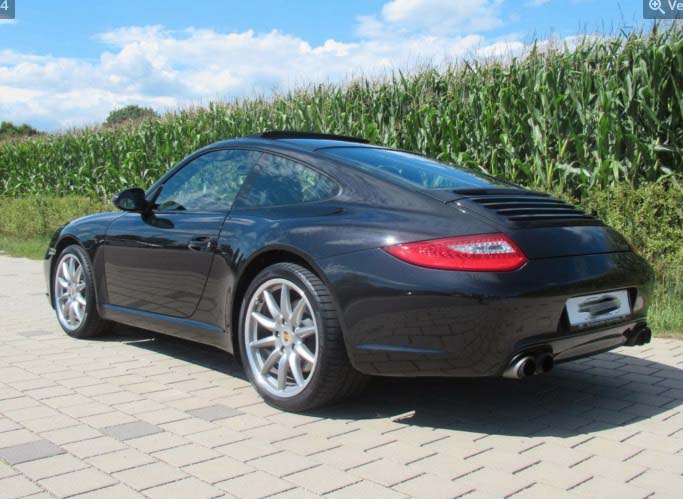 photo Porsche 911 997 Coupe Mécanique 2010 9154