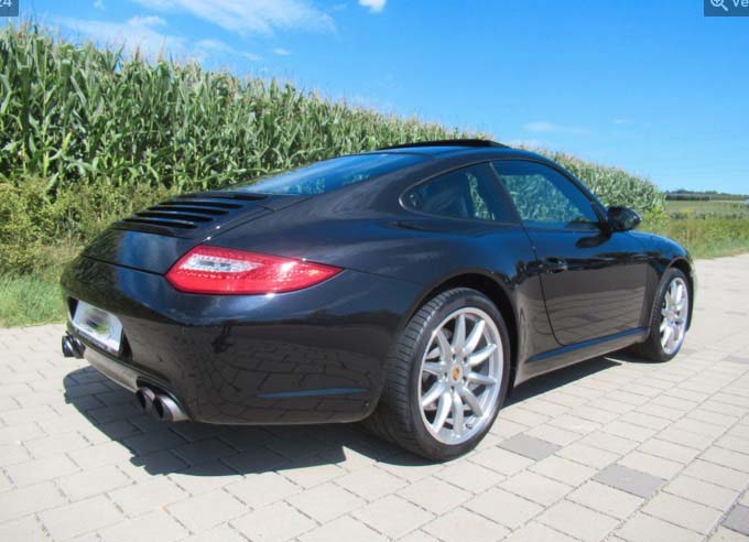 photo Porsche 911 997 Coupe Mécanique 2010 9154