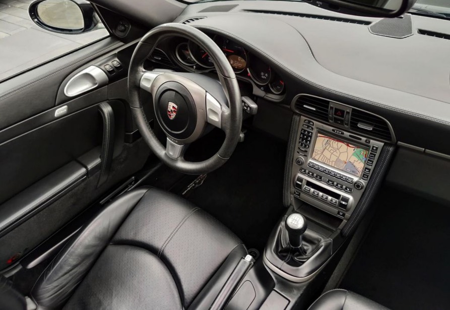 photo Porsche 911 997 Coupe Mécanique 2007 9213