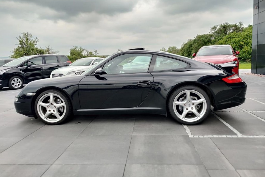 photo Porsche 911 997 Coupe Mécanique 2007 9213