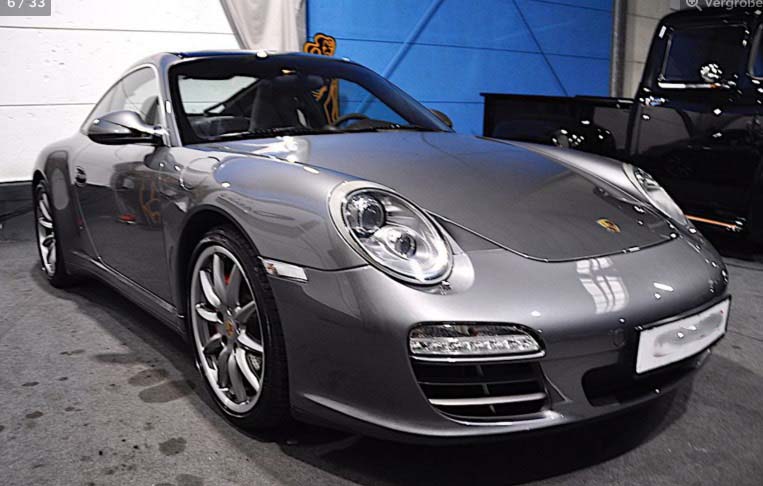 photo Porsche 911 997 Targa Automatique PDK 2009 9217