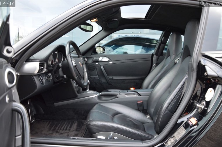 photo Porsche 911 997 Coupe Automatique Tiptronic S 2007 9252