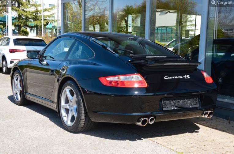 photo Porsche 911 997 Coupe Automatique Tiptronic S 2007 9252