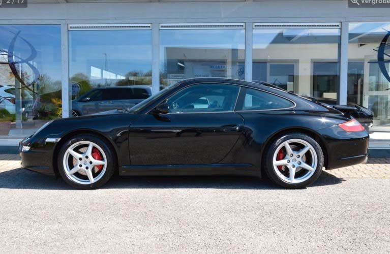 photo Porsche 911 997 Coupe Automatique Tiptronic S 2007 9252