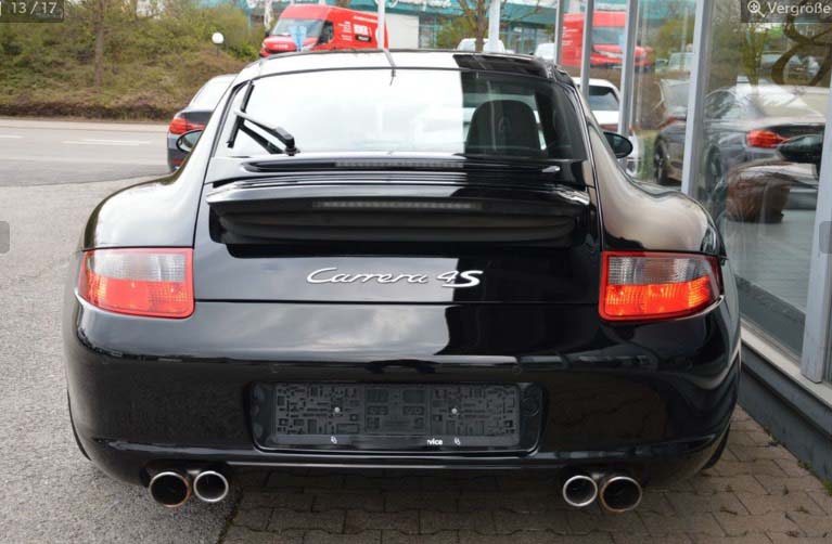 photo Porsche 911 997 Coupe Automatique Tiptronic S 2007 9252