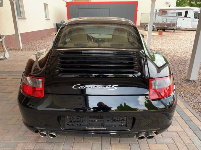 photo Porsche 911 997 Coupe Automatique Tiptronic S 2008 9253