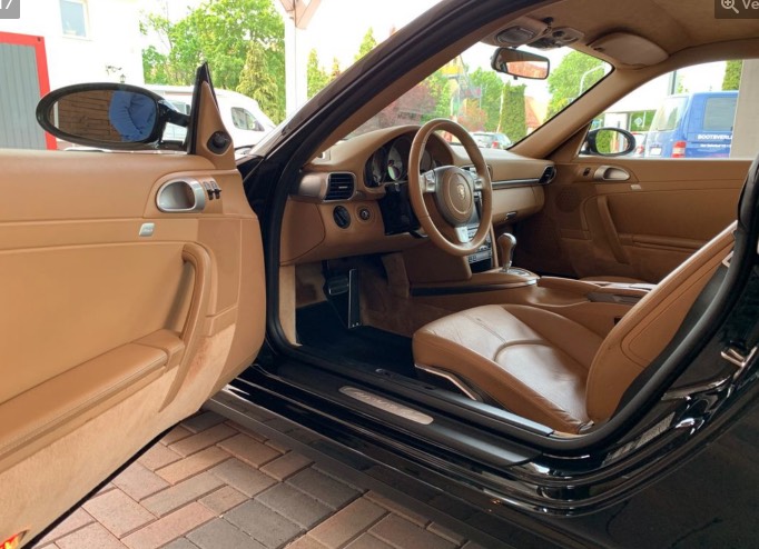 photo Porsche 911 997 Coupe Automatique Tiptronic S 2008 9253