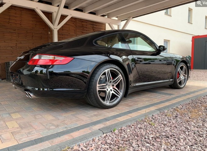 photo Porsche 911 997 Coupe Automatique Tiptronic S 2008 9253