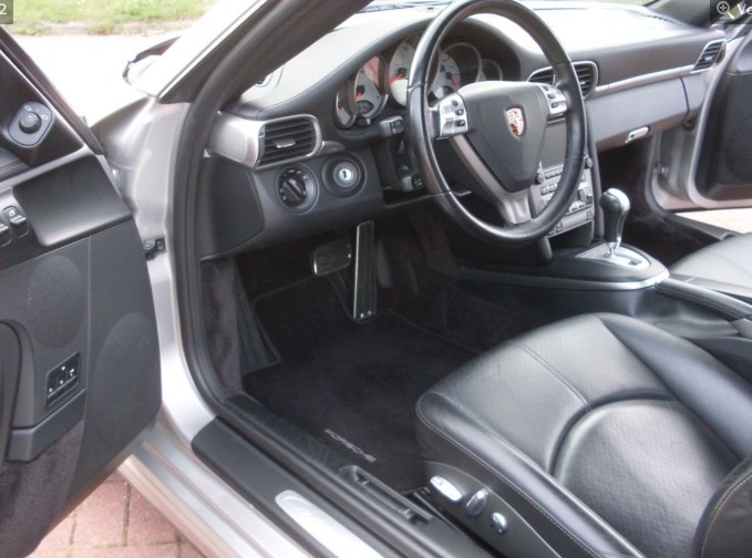 photo Porsche 911 997 Coupe Automatique Tiptronic S 2008 9254