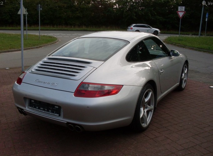 photo Porsche 911 997 Coupe Automatique Tiptronic S 2008 9254
