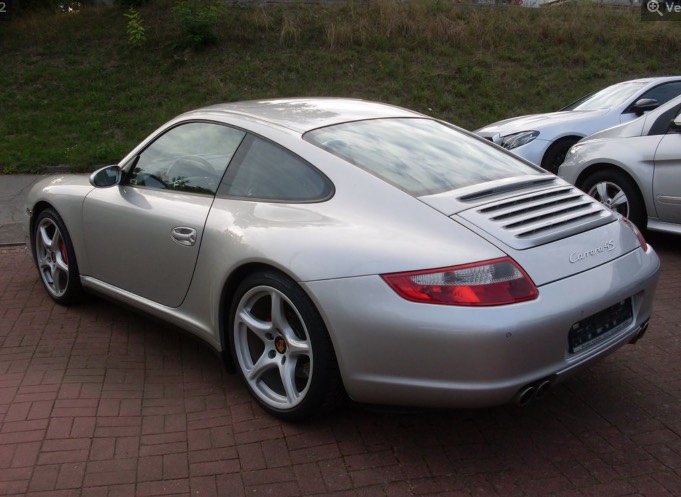 photo Porsche 911 997 Coupe Automatique Tiptronic S 2008 9254