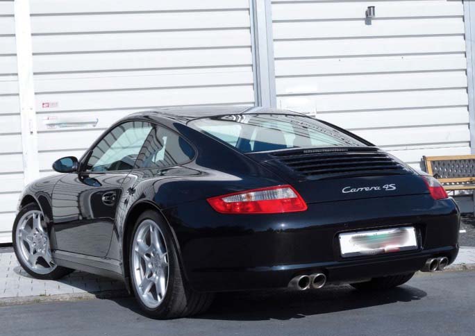 photo Porsche 911 997 Coupe Automatique Tiptronic S 2006 9255