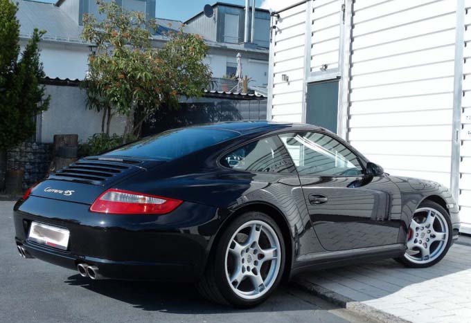 photo Porsche 911 997 Coupe Automatique Tiptronic S 2006 9255