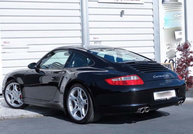 photo Porsche 911 997 Coupe Automatique Tiptronic S 2006 9255