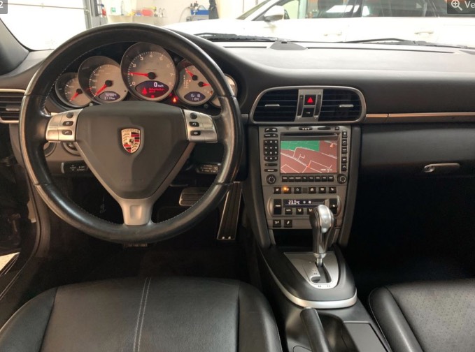 photo Porsche 911 997 Targa Automatique Tiptronic S 2008 9258