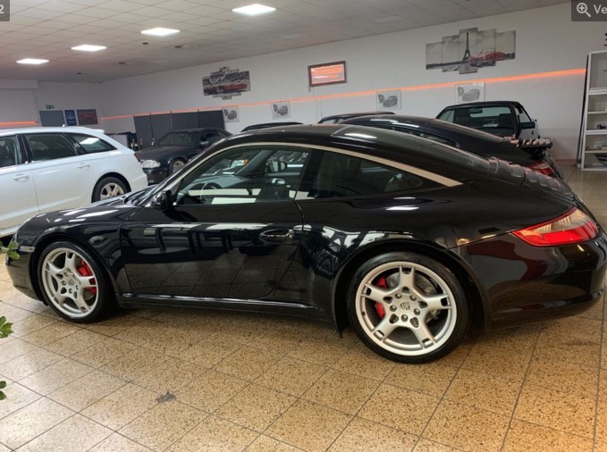 photo Porsche 911 997 Targa Automatique Tiptronic S 2008 9258