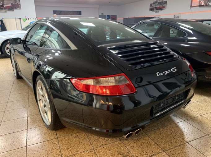 photo Porsche 911 997 Targa Automatique Tiptronic S 2008 9258
