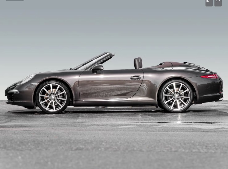 photo Porsche 911 991 Cabriolet Automatique PDK 2012 9311