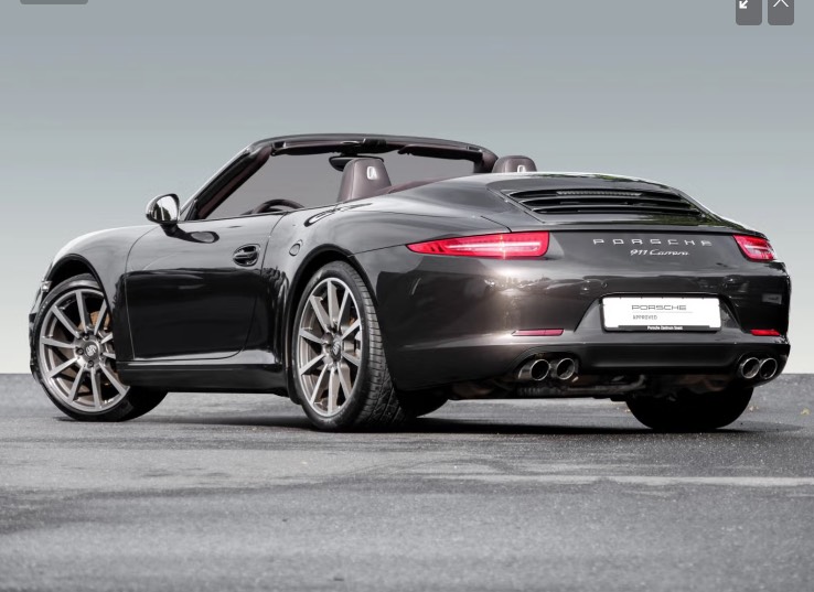 photo Porsche 911 991 Cabriolet Automatique PDK 2012 9311