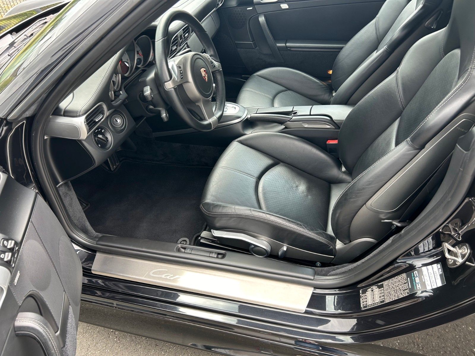 photo Porsche 911 997 Cabriolet Automatique PDK 2009 9336