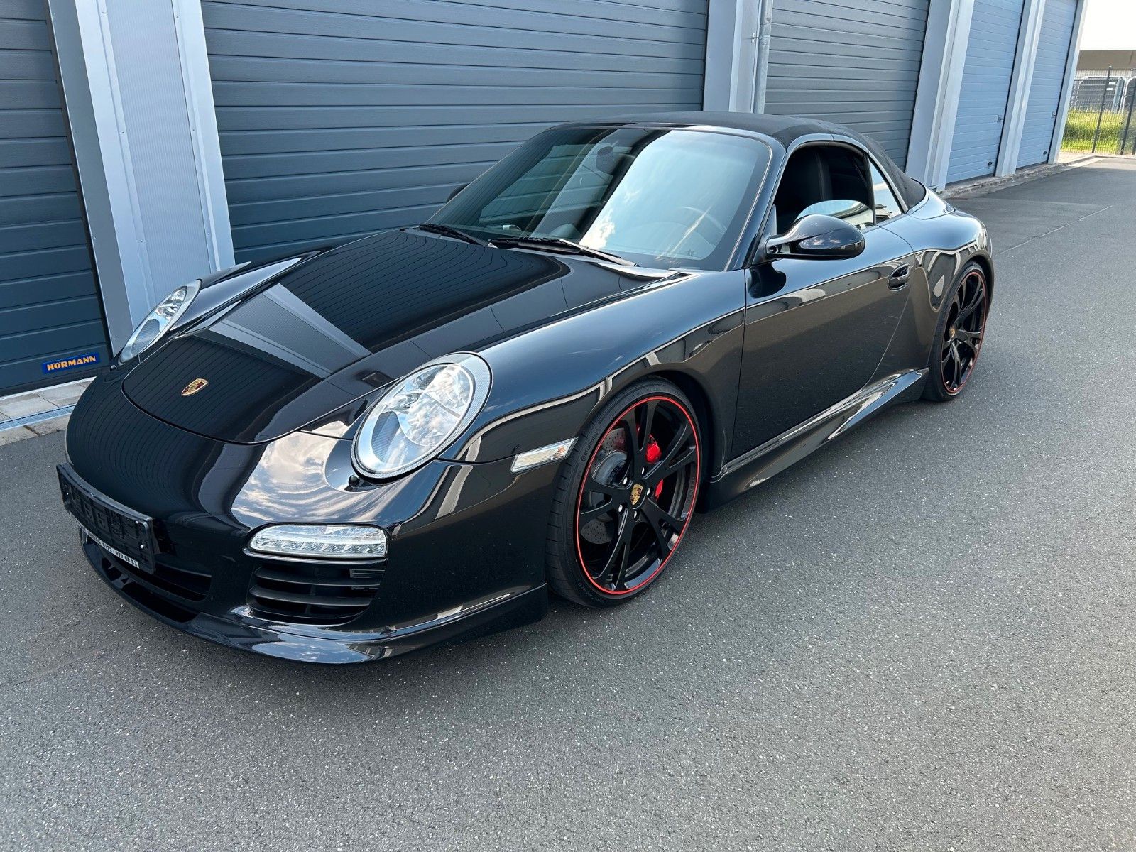 photo Porsche 911 997 Cabriolet Automatique PDK 2009 9336