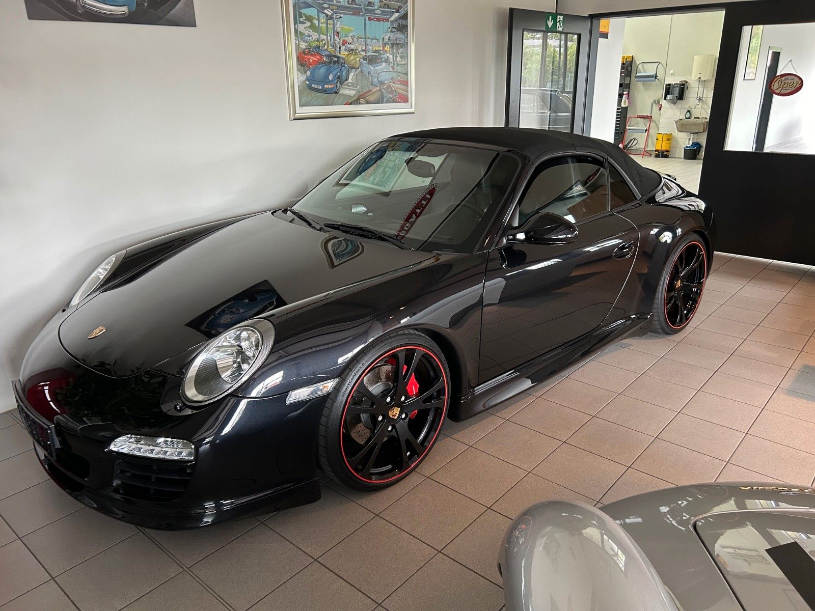 photo Porsche 911 997 Cabriolet Automatique PDK 2009 9336