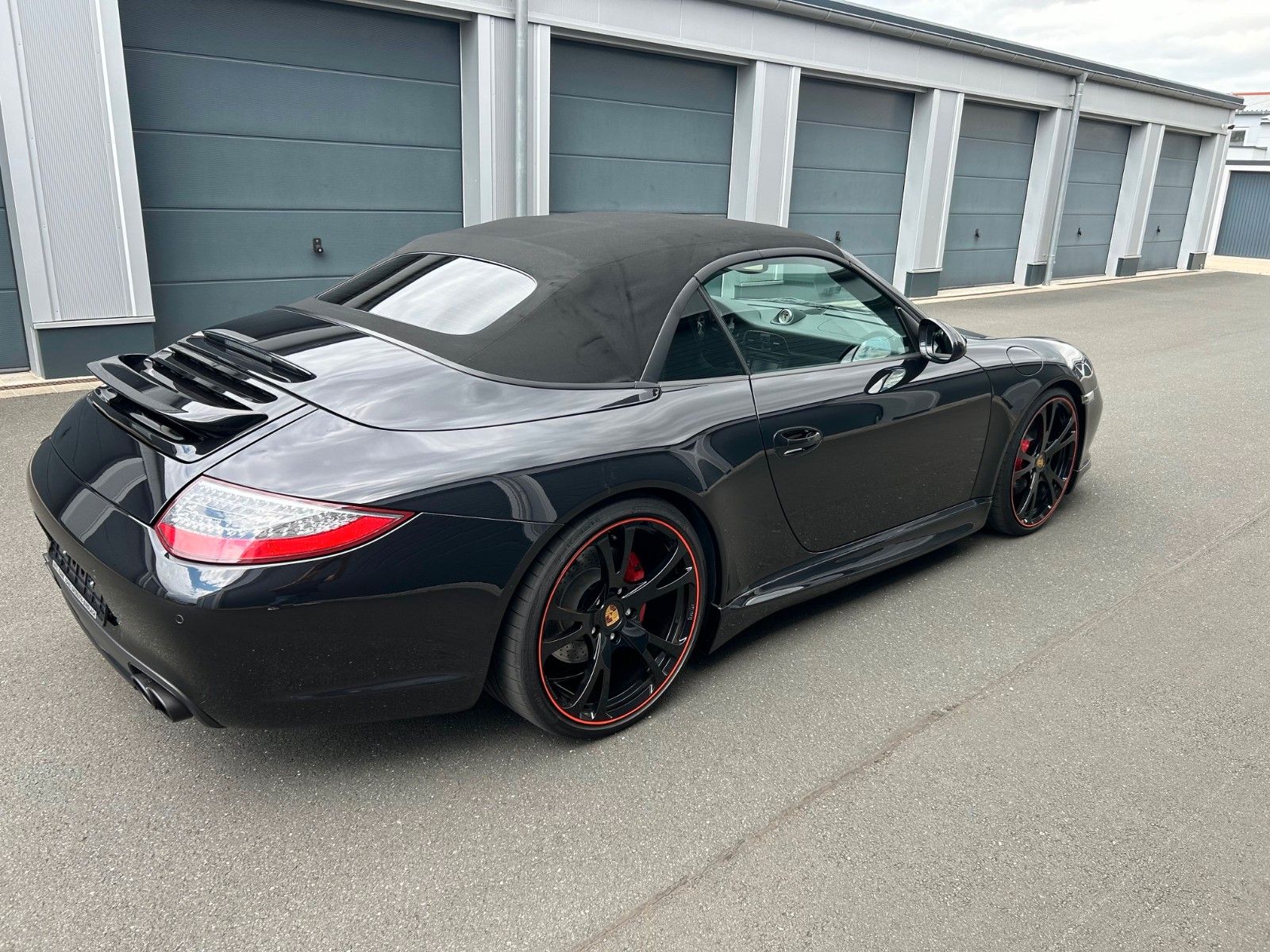 photo Porsche 911 997 Cabriolet Automatique PDK 2009 9336