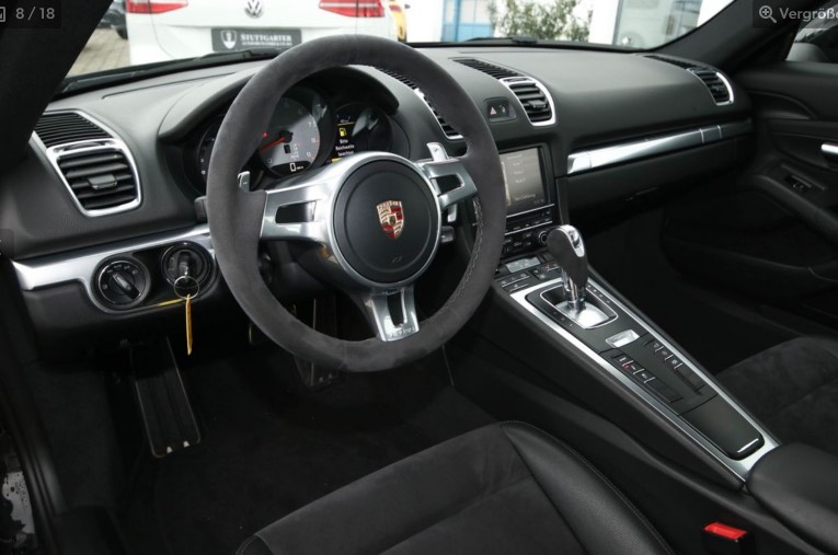 photo Porsche Cayman Cayman (981) Coupe Automatique PDK 2013 9356