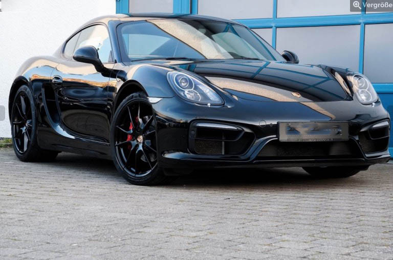 photo Porsche Cayman Cayman (981) Coupe Automatique PDK 2013 9356