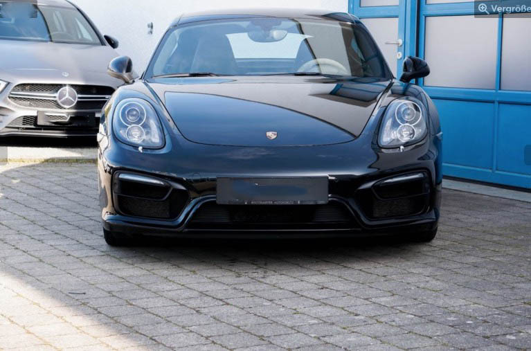 photo Porsche Cayman Cayman (981) Coupe Automatique PDK 2013 9356