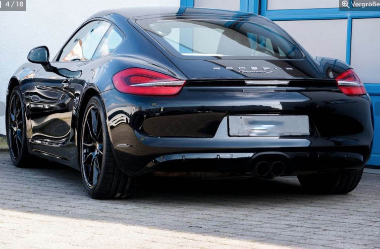 photo Porsche Cayman Cayman (981) Coupe Automatique PDK 2013 9356