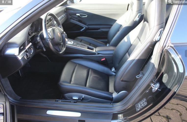 photo Porsche 911 991 Coupe Automatique PDK 2015 9365