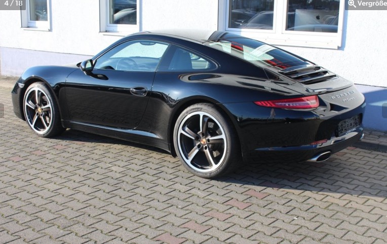 photo Porsche 911 991 Coupe Automatique PDK 2015 9365