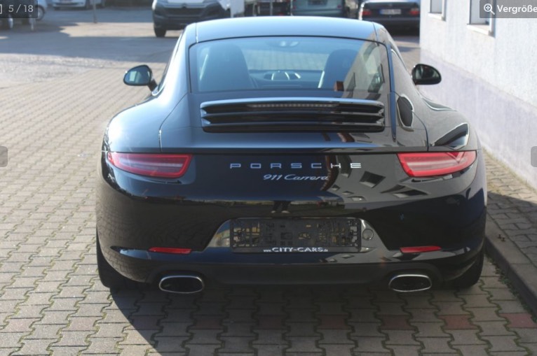 photo Porsche 911 991 Coupe Automatique PDK 2015 9365