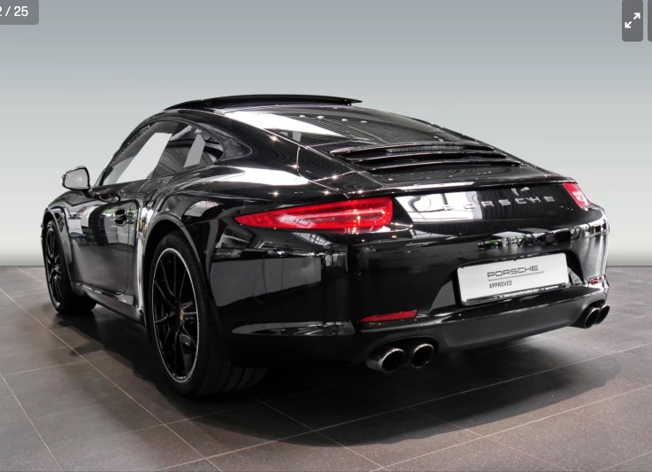 photo Porsche 911 991 Coupe Automatique PDK 2014 9366