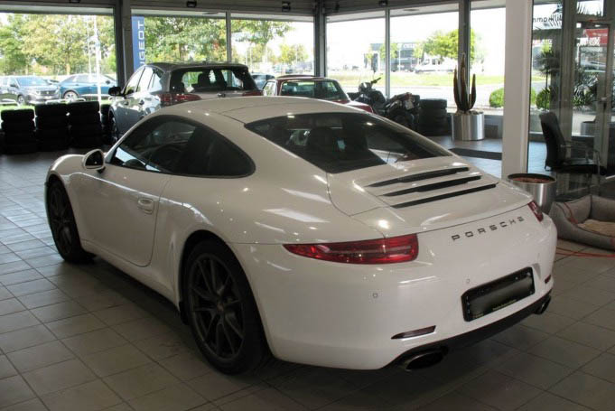 photo Porsche 911 991 Coupe Automatique PDK 2012 9368