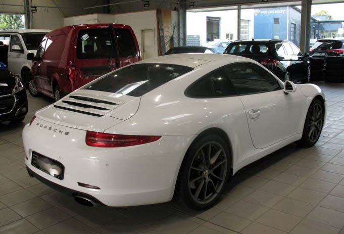 photo Porsche 911 991 Coupe Automatique PDK 2012 9368