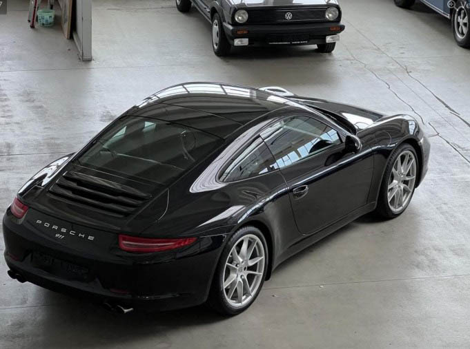 photo Porsche 911 991 Coupe Automatique PDK 2013 9369