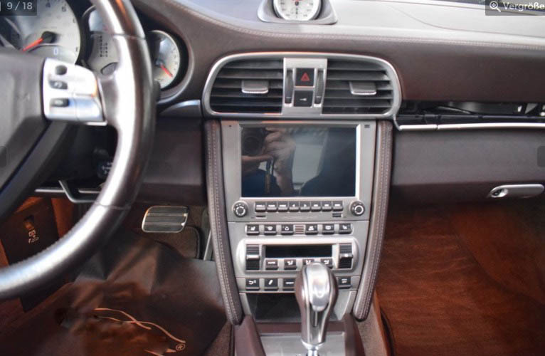 photo Porsche 911 997 Targa Automatique Tiptronic S 2007 9380