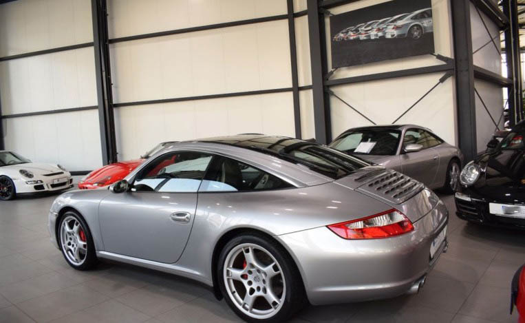 photo Porsche 911 997 Targa Automatique Tiptronic S 2007 9380