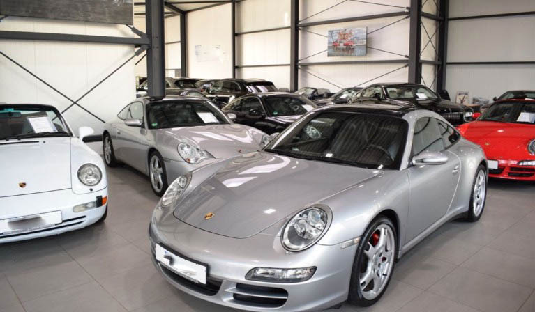 photo Porsche 911 997 Targa Automatique Tiptronic S 2007 9380