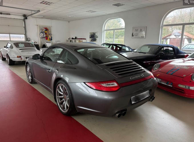 photo Porsche 911 997 Coupe Automatique PDK 2009 9411