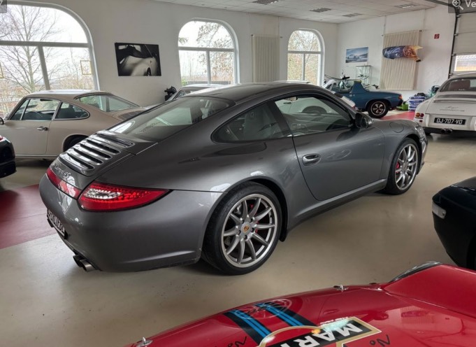 photo Porsche 911 997 Coupe Automatique PDK 2009 9411