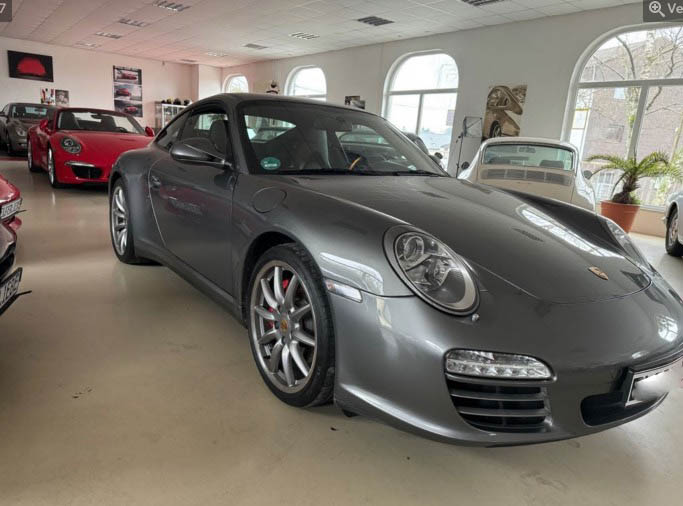 photo Porsche 911 997 Coupe Automatique PDK 2009 9411