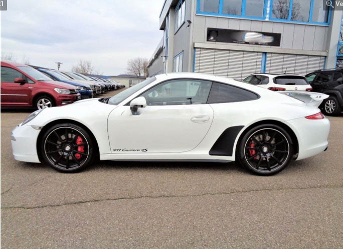 photo Porsche 911 991 Coupe Automatique PDK 2013 9426